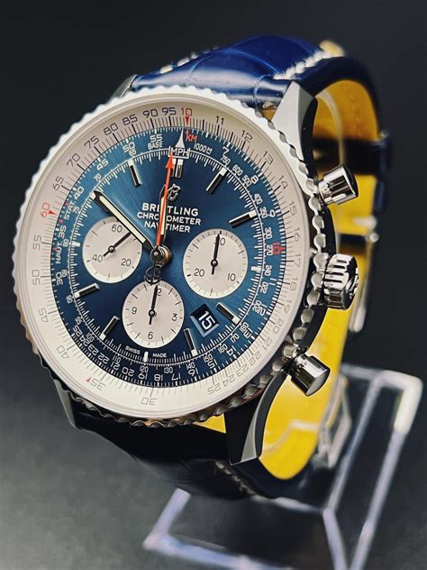 vintage breitling stopwatch value|navitimer b01 chronograph from breitling.